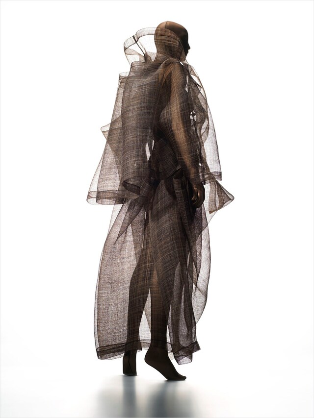 MIYAKE ISSEY EXHIBITION: The Work of Miyake Issey | Dazed