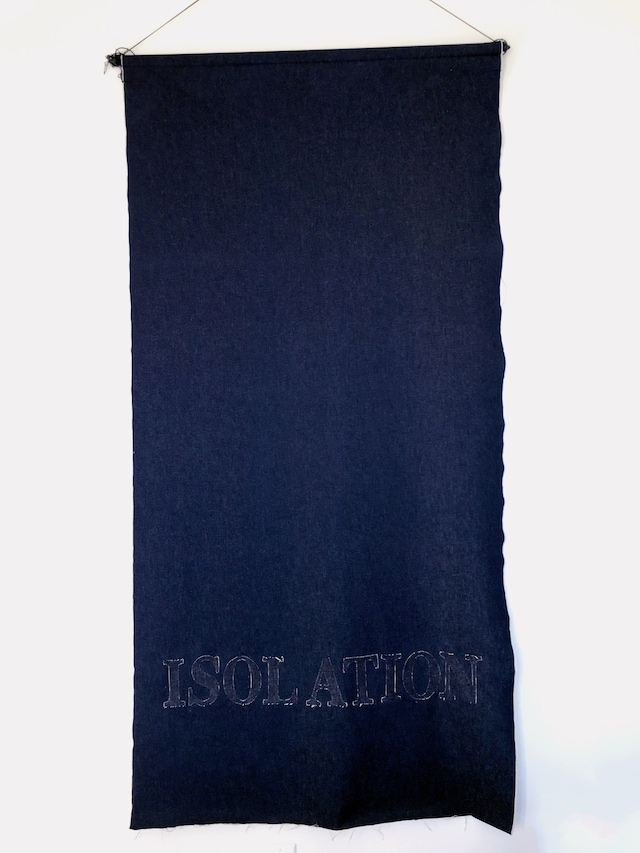 Raf Simons AW99 “Isolation” Flag 0