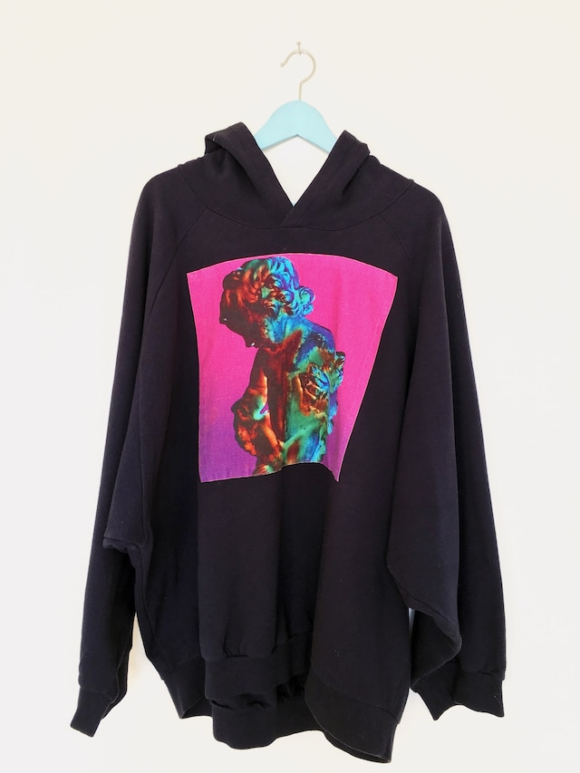 Raf Simons AW03 hoodie 3
