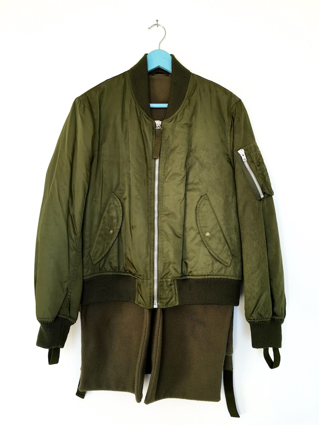 Helmut Lang MA-1 bomber 5