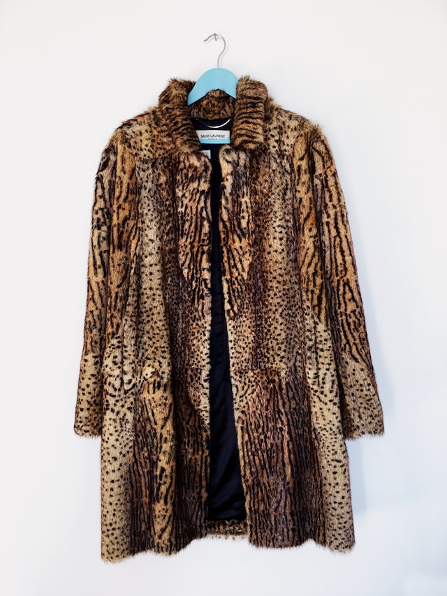 AW14 Saint Laurent coat 9