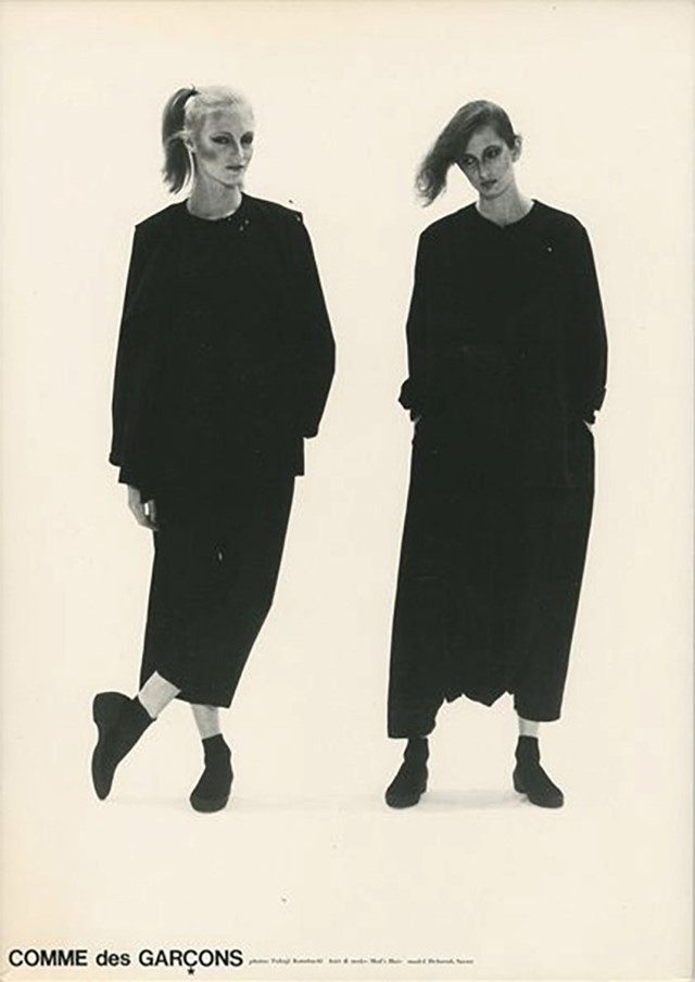 Comme des Gar&#231;ons in the 1980s