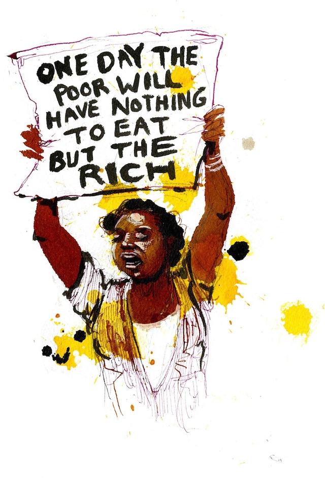From &quot;Drawing Blood&quot; by Molly Crabapple 0
