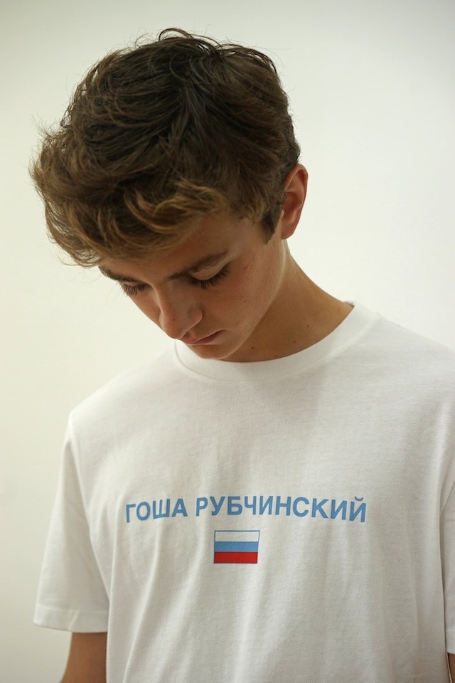 Gosha Rubchinskiy SS16 lookbook 2