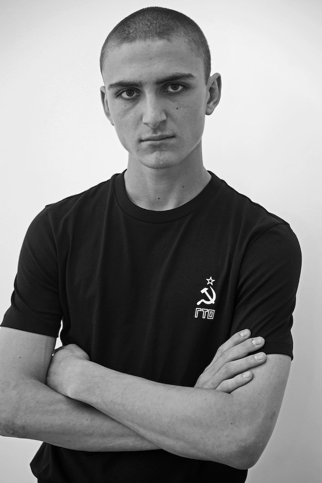 Gosha Rubchinskiy SS16 lookbook 5