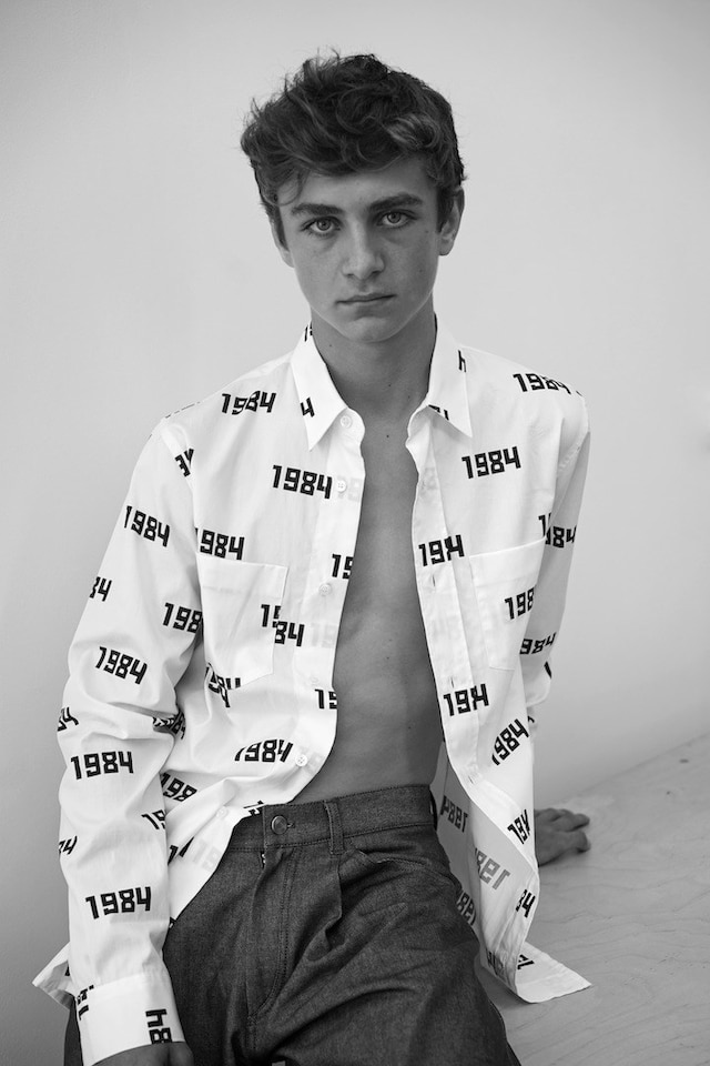 Gosha Rubchinskiy SS16 lookbook 7