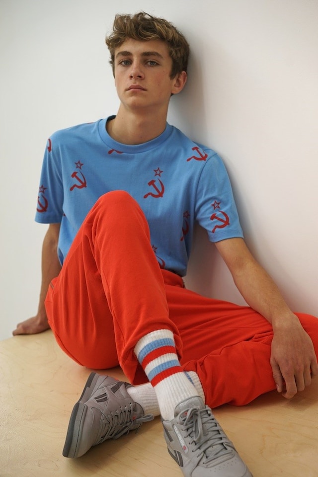 Gosha Rubchinskiy SS16 lookbook 1