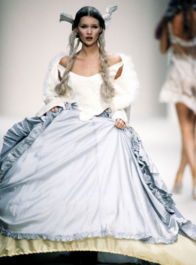 AYERHS on X: Kate Moss for John Galliano Spring 1994   / X