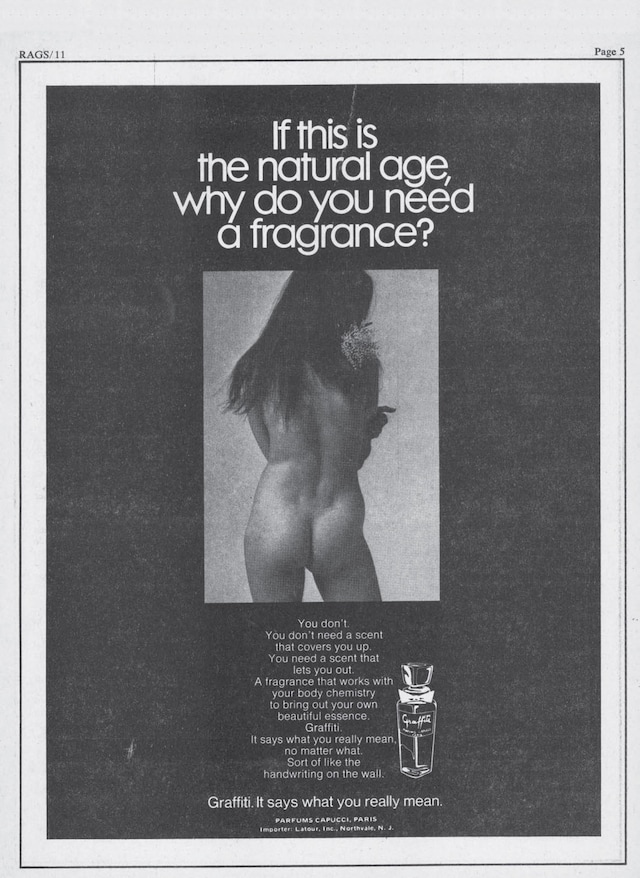 Rags Magazine Archive 1971 11