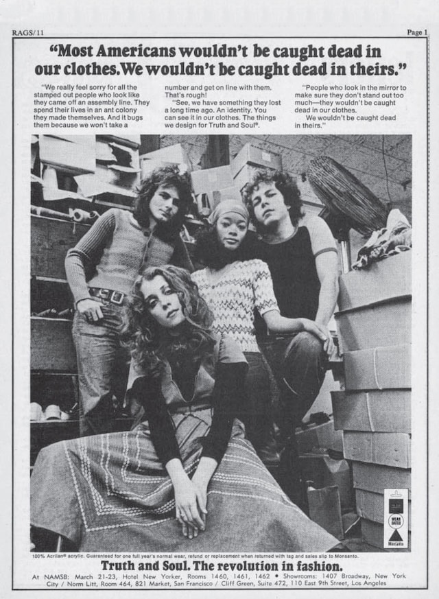 Rags Magazine Archive 1971 9
