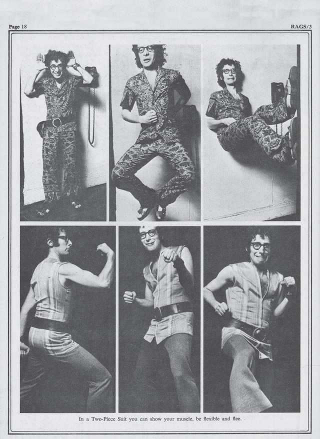 Rags Magazine Archive 1970 10