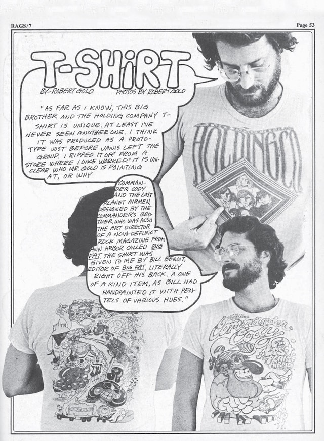 Rags Magazine Archive 1970 7
