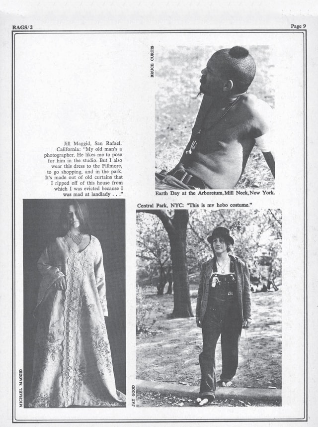 Rags Magazine Archive 1970 On the Street 16