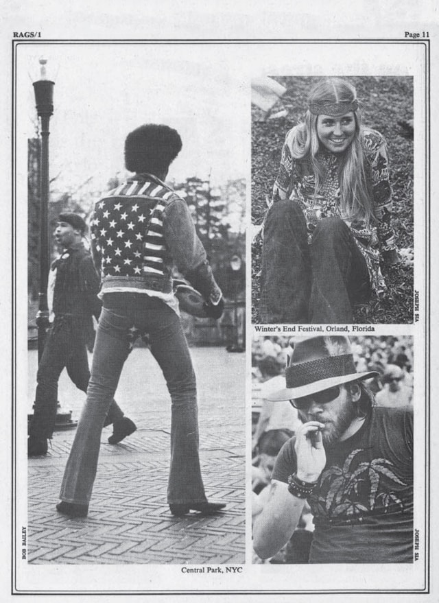 Rags Magazine Archive 1970 On the Street 21