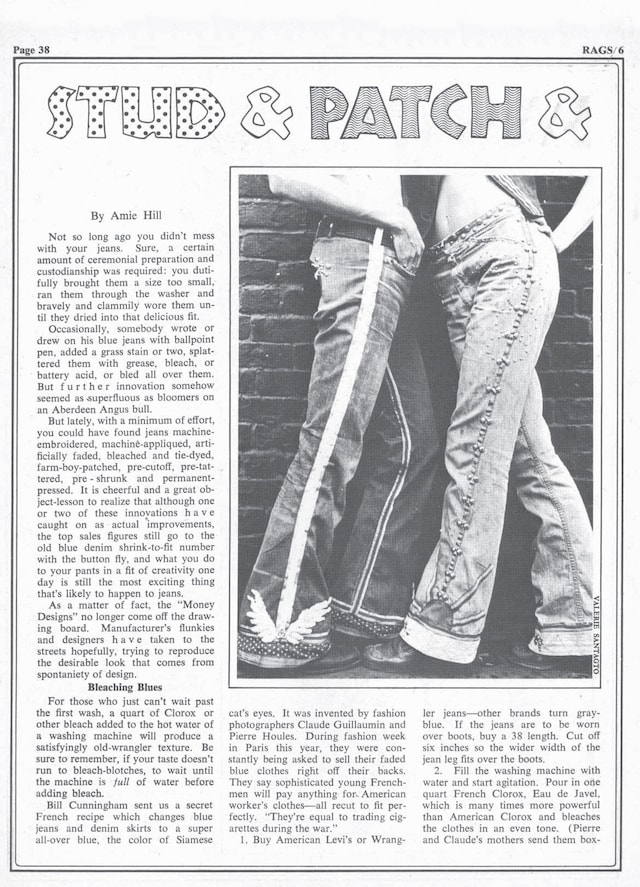 Rags Magazine Archive 1970 23