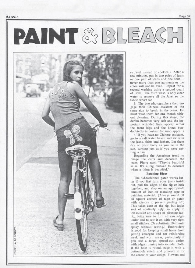 Rags Magazine Archive 1970 24
