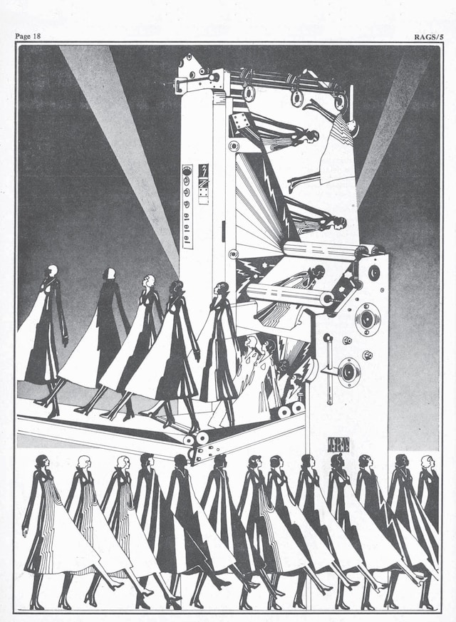 Rags Magazine Archive 1970 Fashion Fascism 25