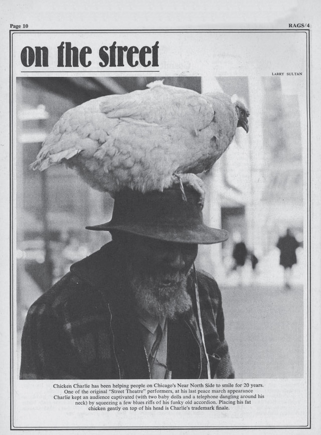 Rags Magazine Archive 1970 On the Street 28