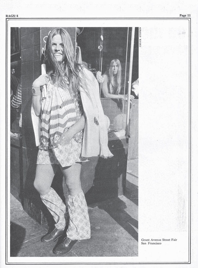 Rags Magazine Archive 1970 On the Street 29