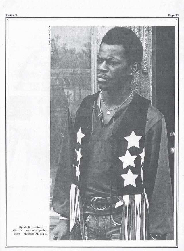 Rags Magazine Archive 1970 On the Street 31