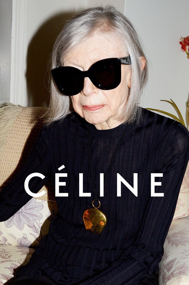 Joan Didion Celine Juergen Teller 2
