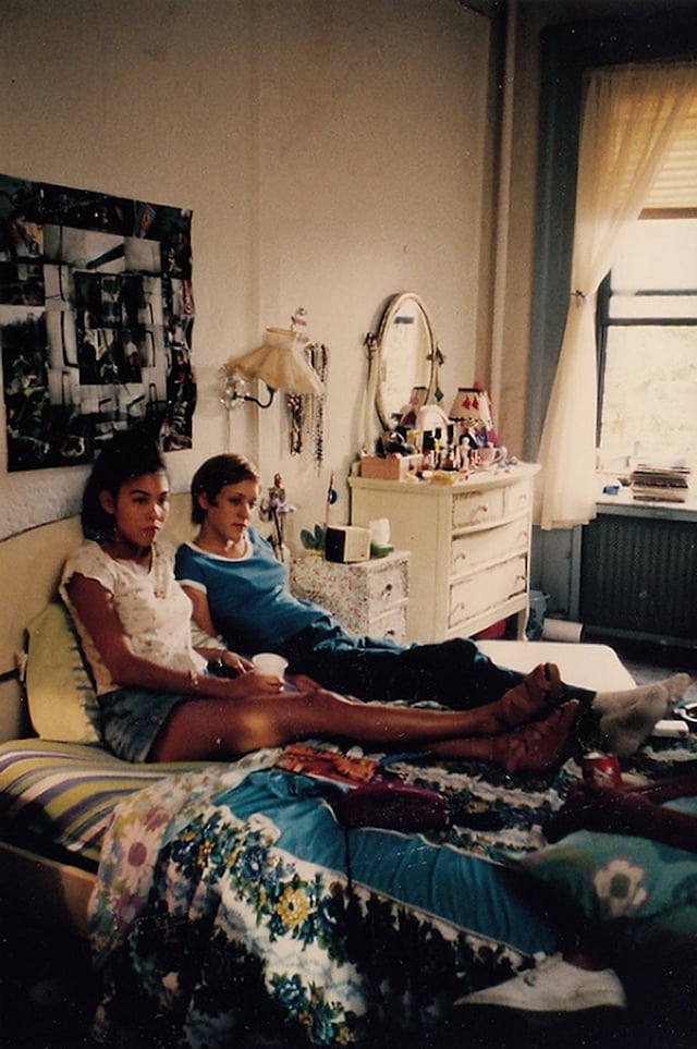 Polaroids from on set of Larry Clark&#39;s Kids 1995 Unseen 15