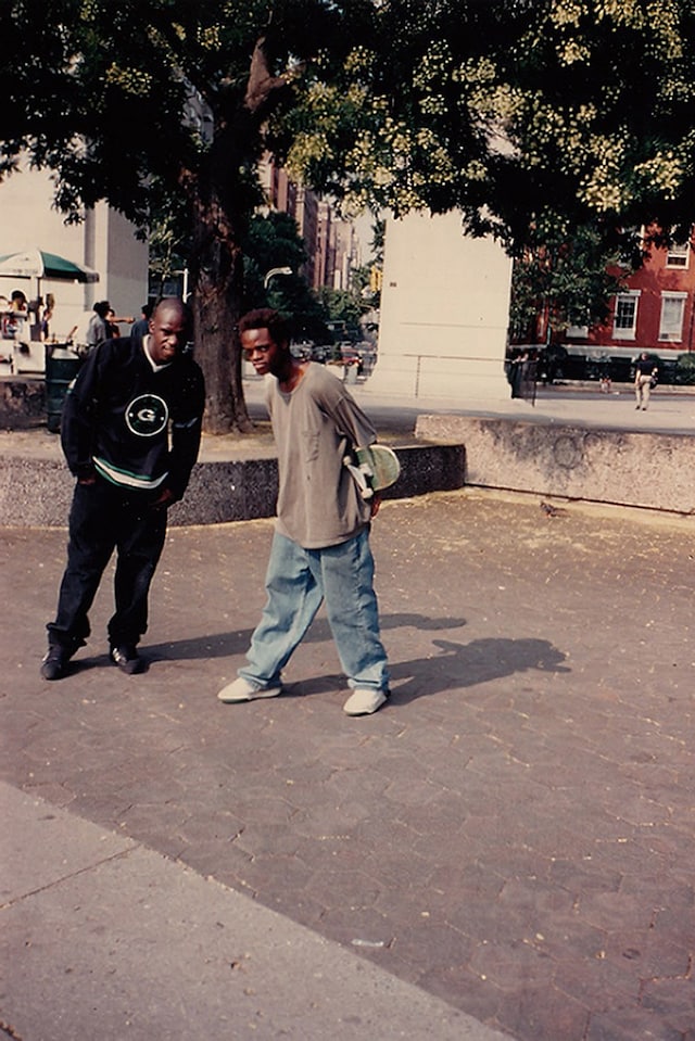 Polaroids from on set of Larry Clark&#39;s Kids 1995 Unseen 17