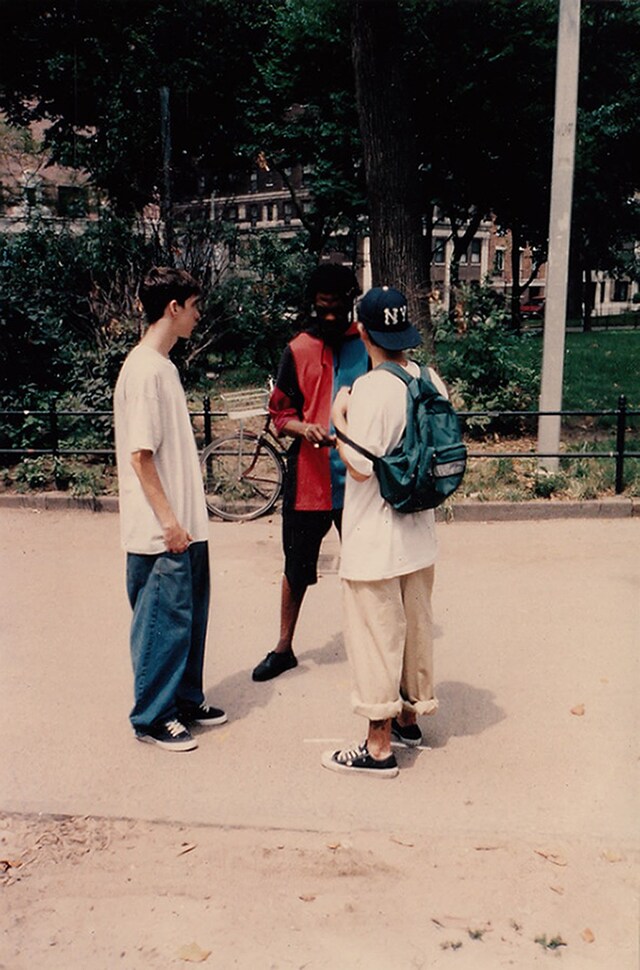 Polaroids from on set of Larry Clark&#39;s Kids 1995 Unseen 18