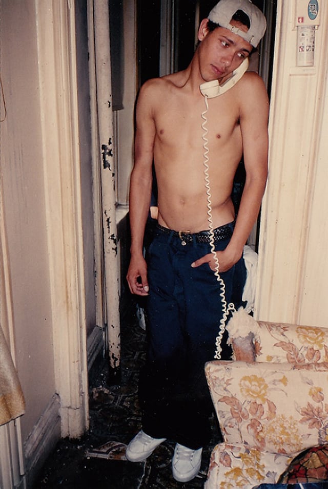 Polaroids from on set of Larry Clark&#39;s Kids 1995 Unseen 20