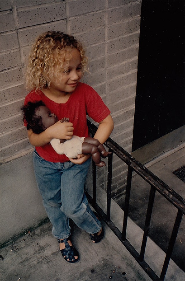Polaroids from on set of Larry Clark&#39;s Kids 1995 Unseen 21