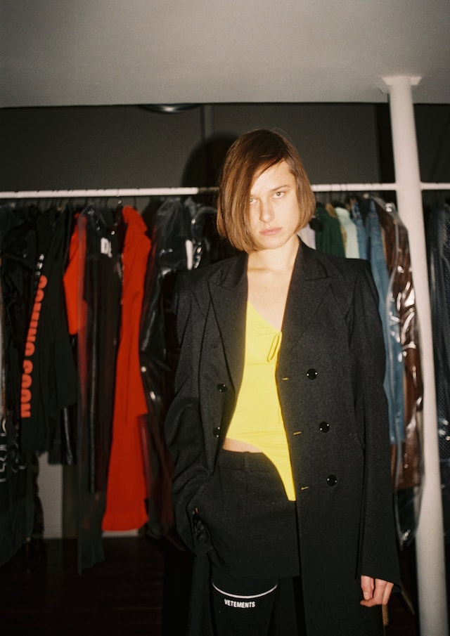 Backstage at VETEMENTS SS16 6