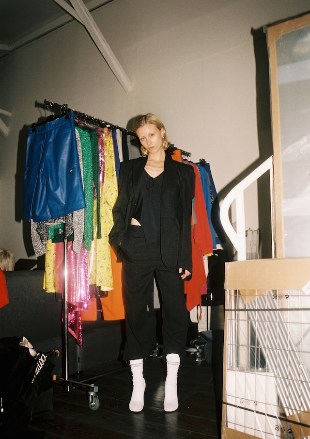 Backstage at VETEMENTS SS16 0