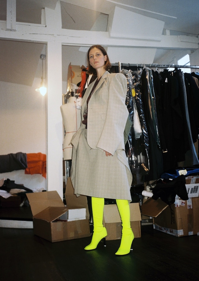 Backstage at VETEMENTS SS16 9