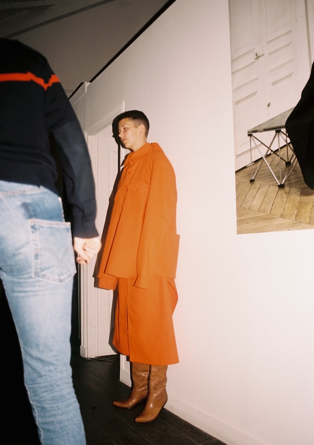 Backstage at VETEMENTS SS16 12