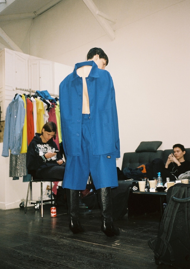 Backstage at VETEMENTS SS16 14