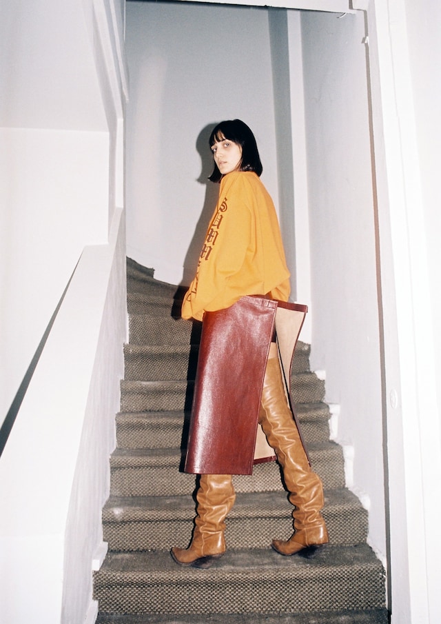 Backstage at VETEMENTS SS16 15
