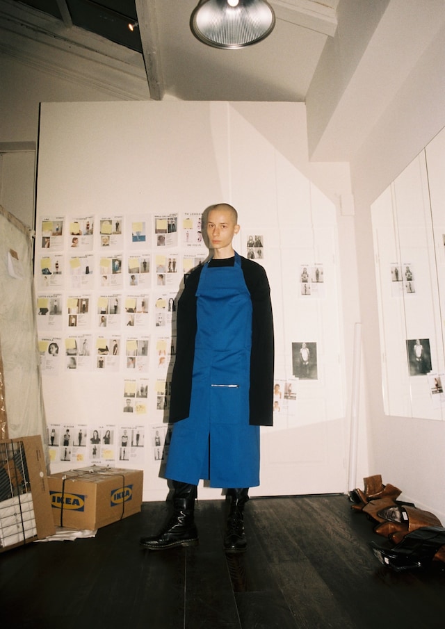 Backstage at VETEMENTS SS16 1