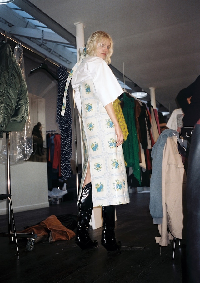Backstage at VETEMENTS SS16 18