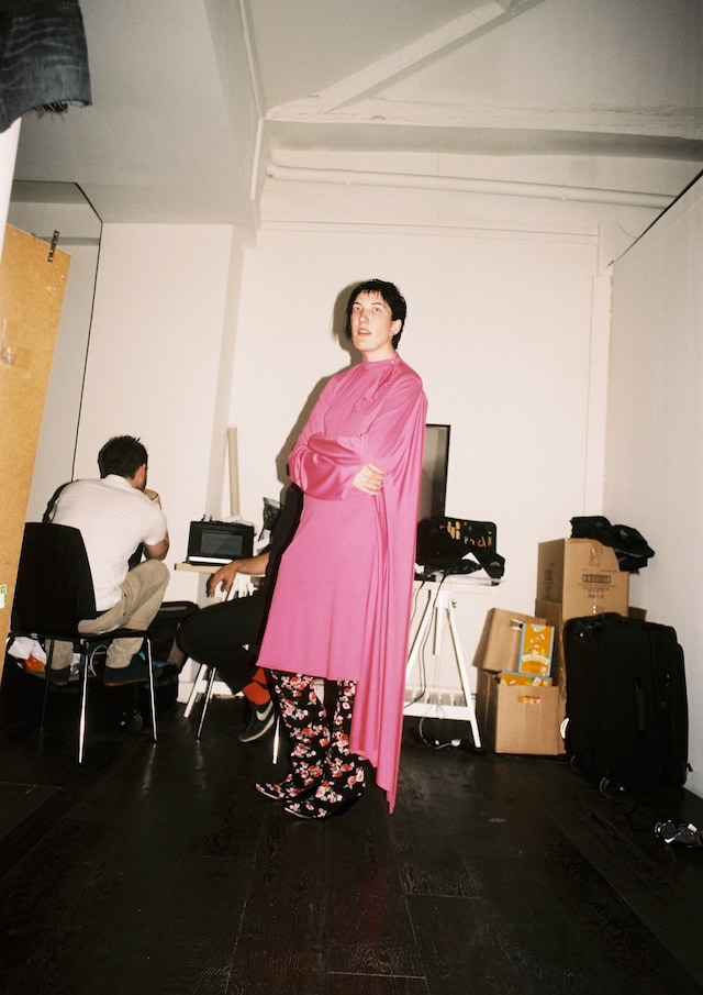 Backstage at VETEMENTS SS16 3