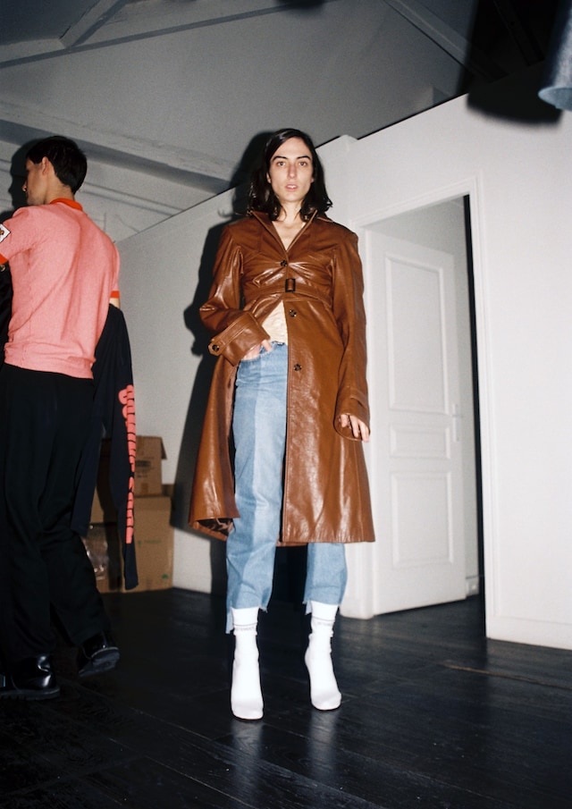 Backstage at VETEMENTS SS16 4