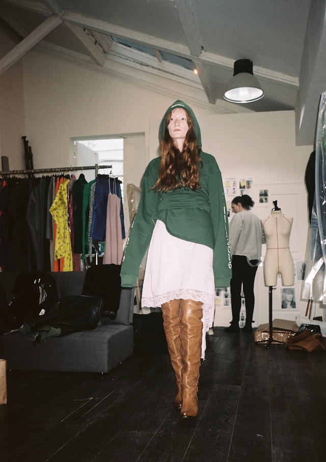 Backstage at VETEMENTS SS16 24