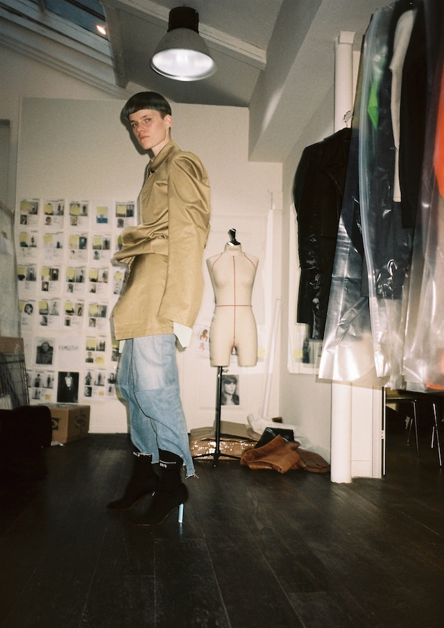 Backstage at VETEMENTS SS16 5