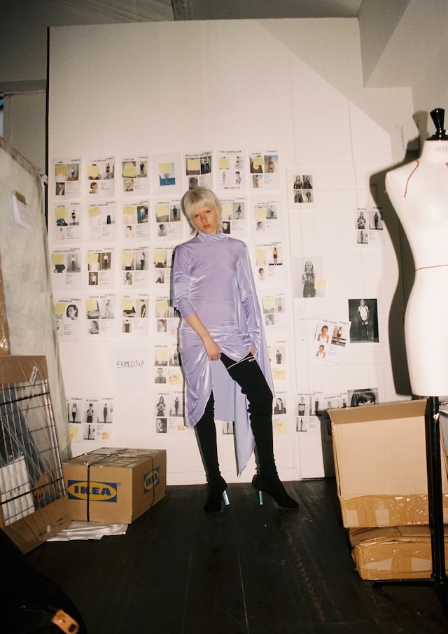 Backstage at VETEMENTS SS16 25