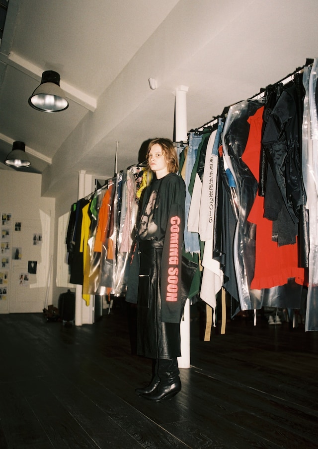 Backstage at VETEMENTS SS16 29