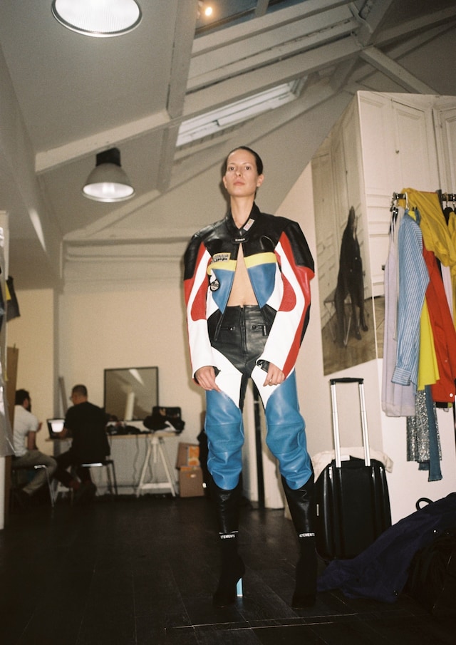Backstage at VETEMENTS SS16 32
