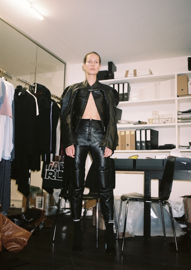 Backstage at VETEMENTS SS16 33