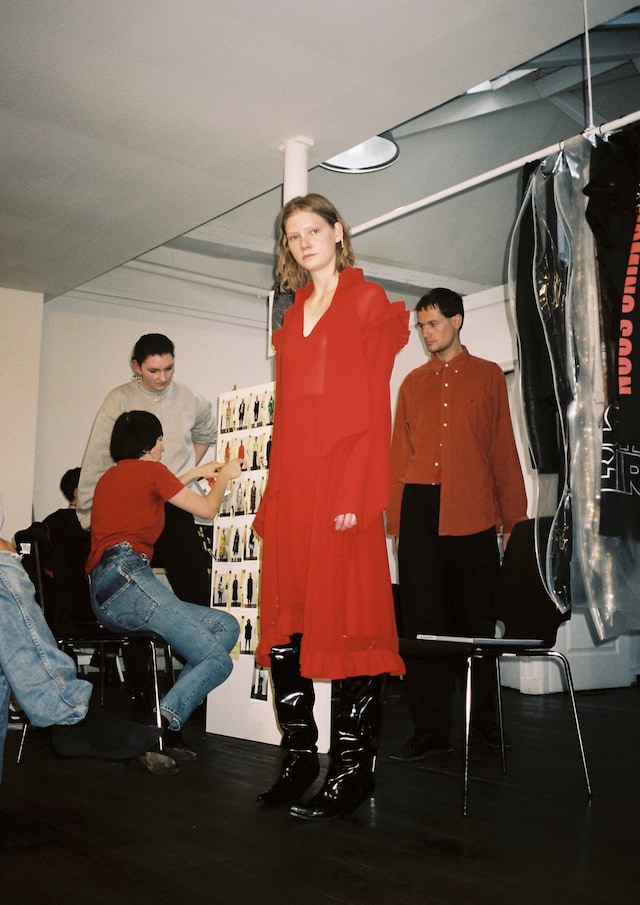 Backstage at VETEMENTS SS16 34