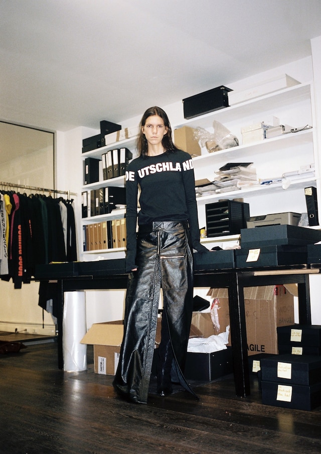 Backstage at VETEMENTS SS16 35