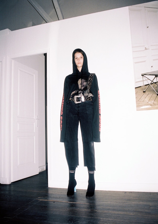 Backstage at VETEMENTS SS16 37