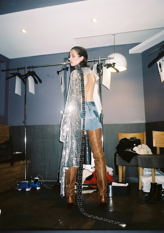 Backstage at VETEMENTS SS16 40